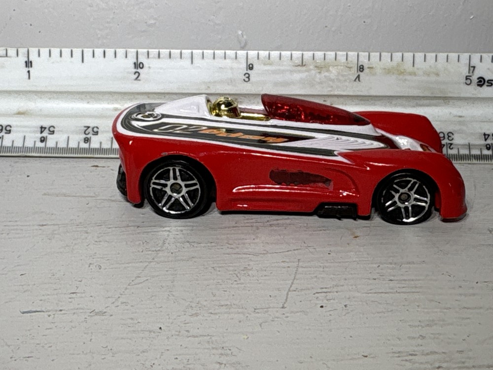 Hot Wheels Monoposto 2000 Die Cast Car As-is