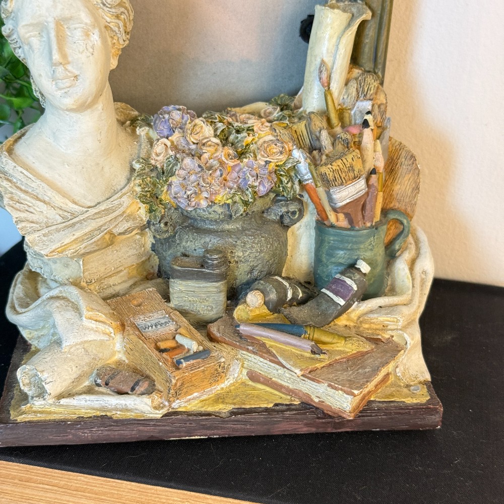 Resin Artist's Studio Photo Frame