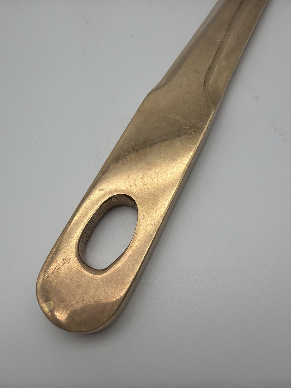 Heavy Brass Letter Opener