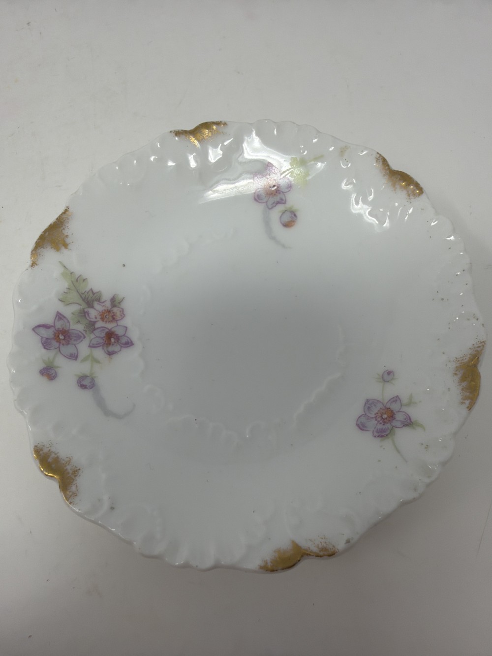 Elite Limoges France Butter Pat