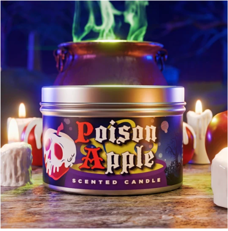 NEW!  Magic Candle Company candle:  Poison Apple