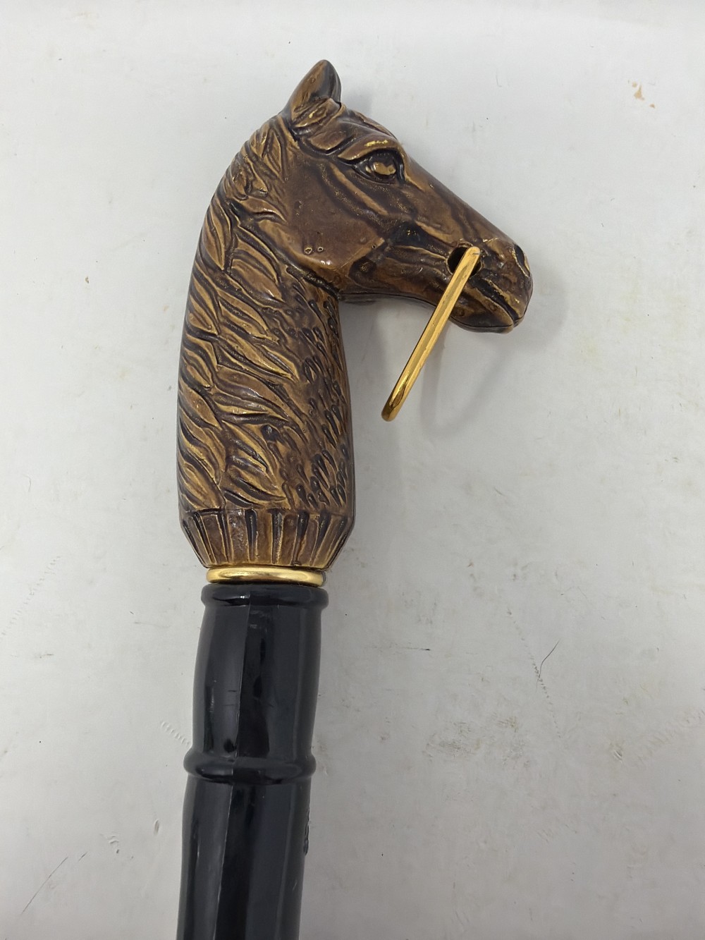 Vintage Horse Head Shoehorn