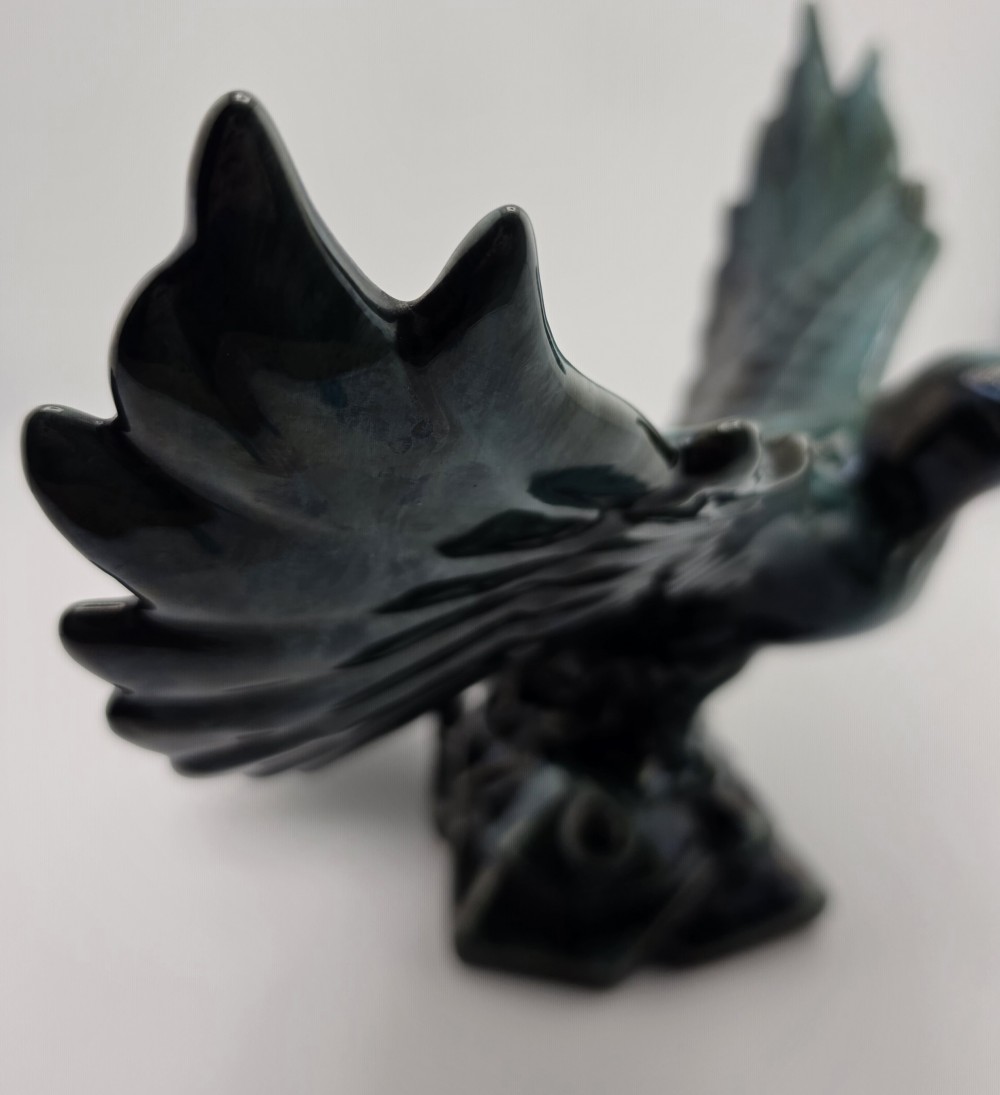 VTG Blue Mountain Pottery Soaring Eagle
