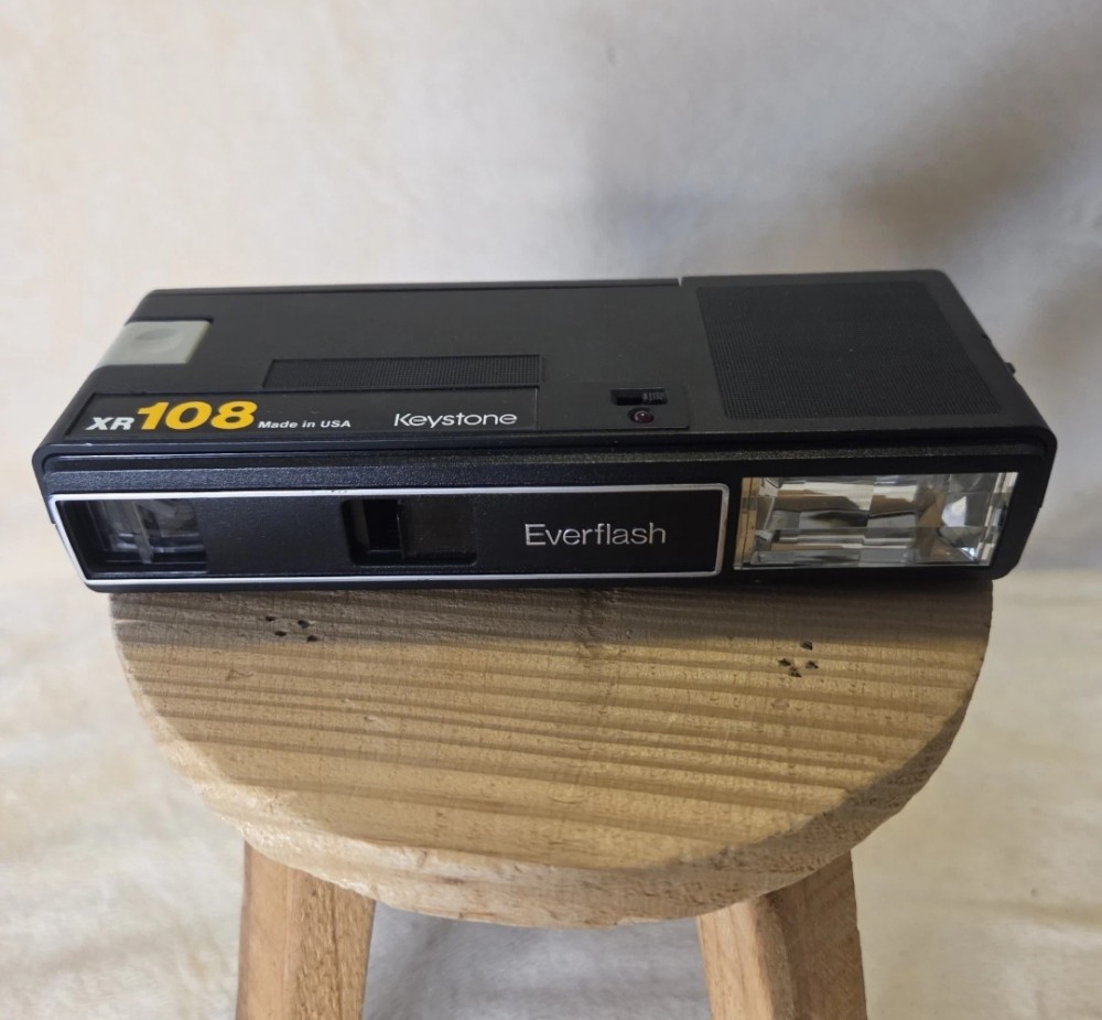 VTG Keystone XR108 Everflash Camera-As Is