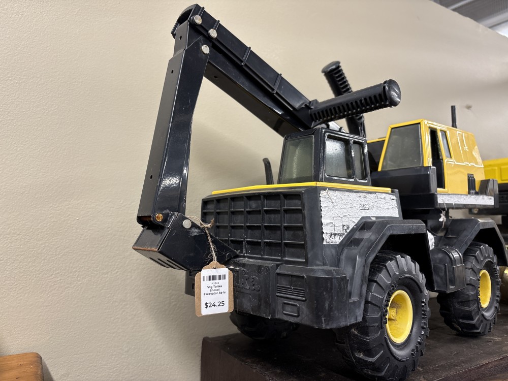 Vtg Tonka Shovel Excavator As-is