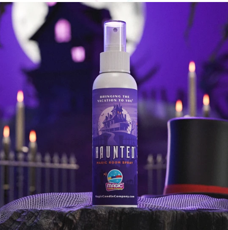 NEW!  Magic Candle Company room spray:  Haunted Mansion