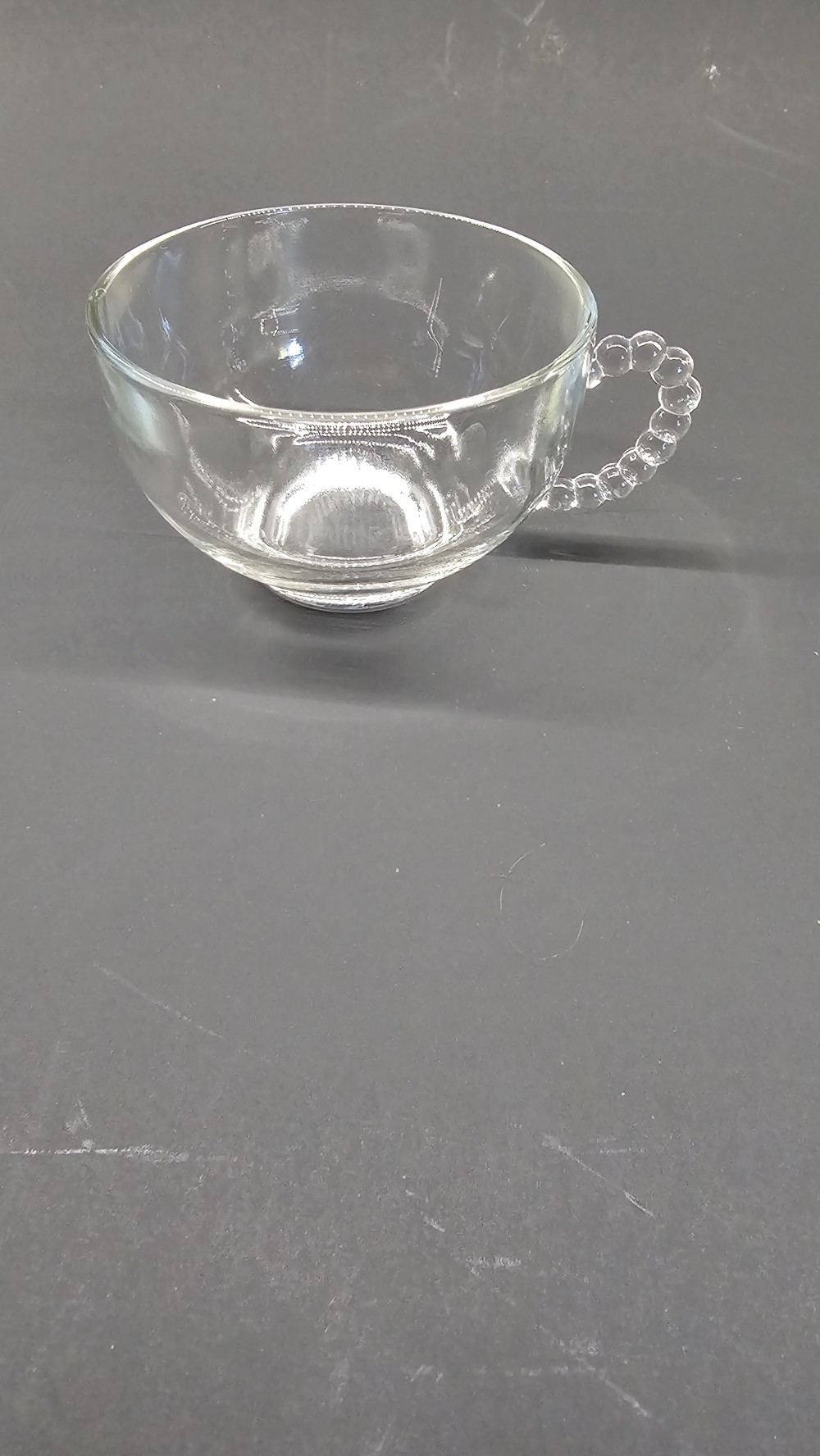 1950's Hazel Atlas tree of life cup