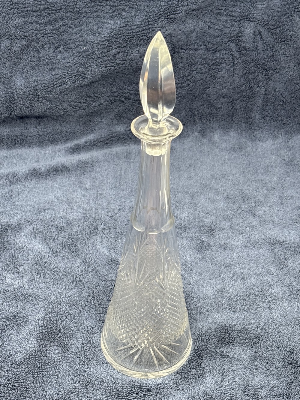 Vintage Crystal Decamter