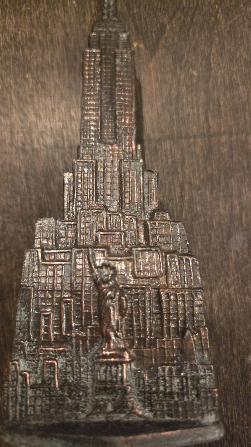 DO-1880 vtg metal Empire bank