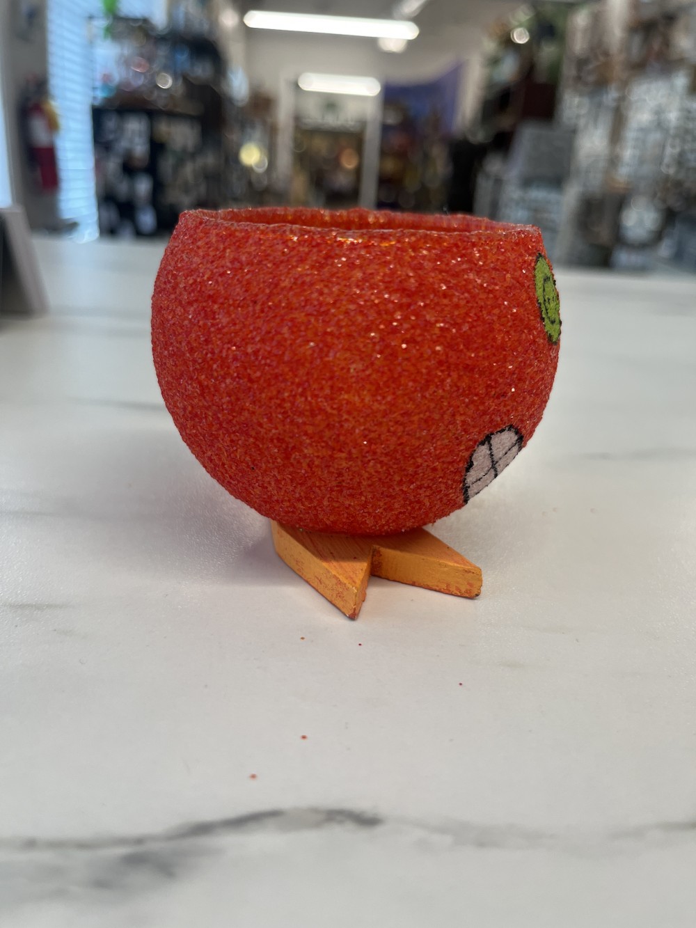 Dept 56 Jack-o-lantern tea light holder