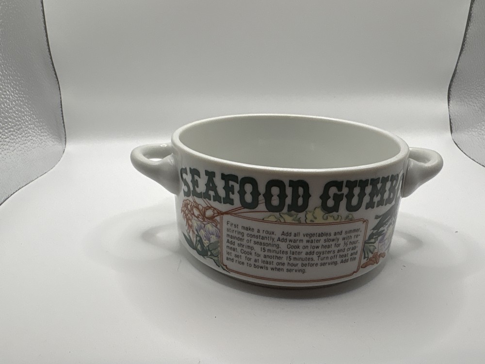 Ljungberg Collection Seafood Gumbo Recipe Mug