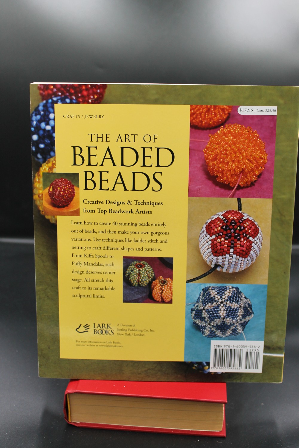 The Art of Beaded Beads craft book