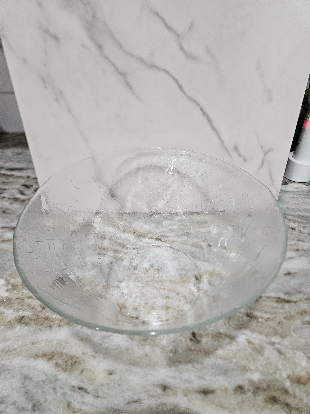 Vintage Arcoroc Coca-Cola serving bowl