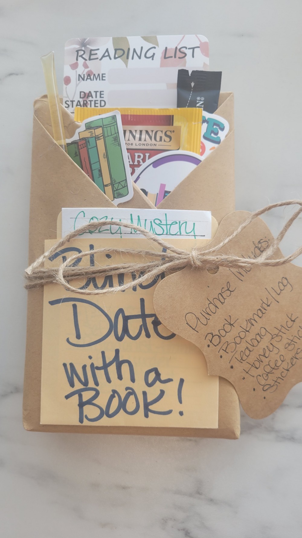 Blind Date with a Book