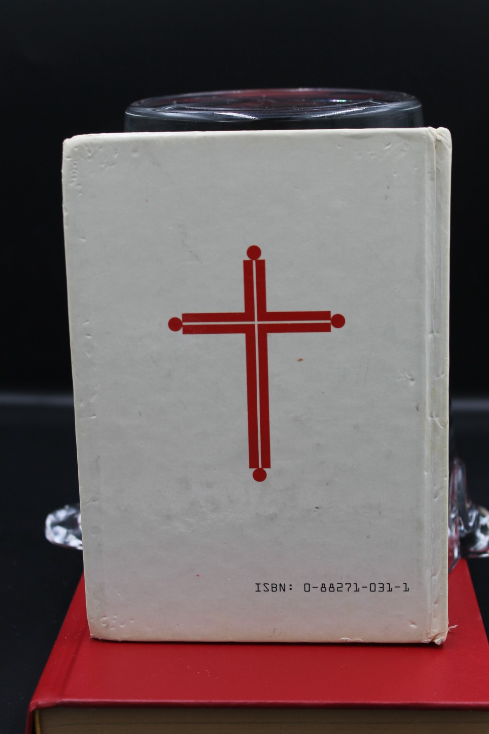 Hardcover vtg My First Bible children's book