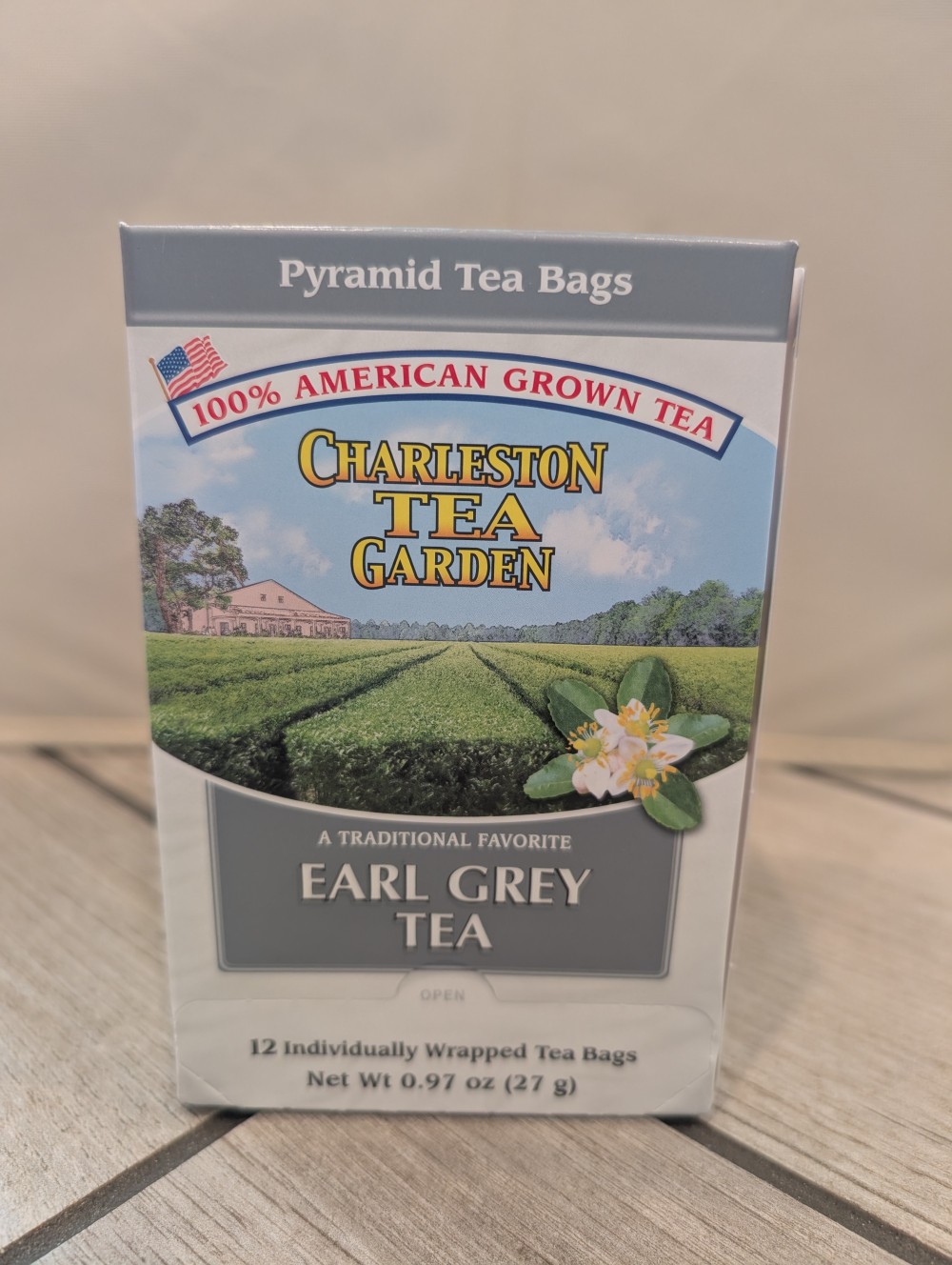 Charleston Tea Garden Earl Grey Tea