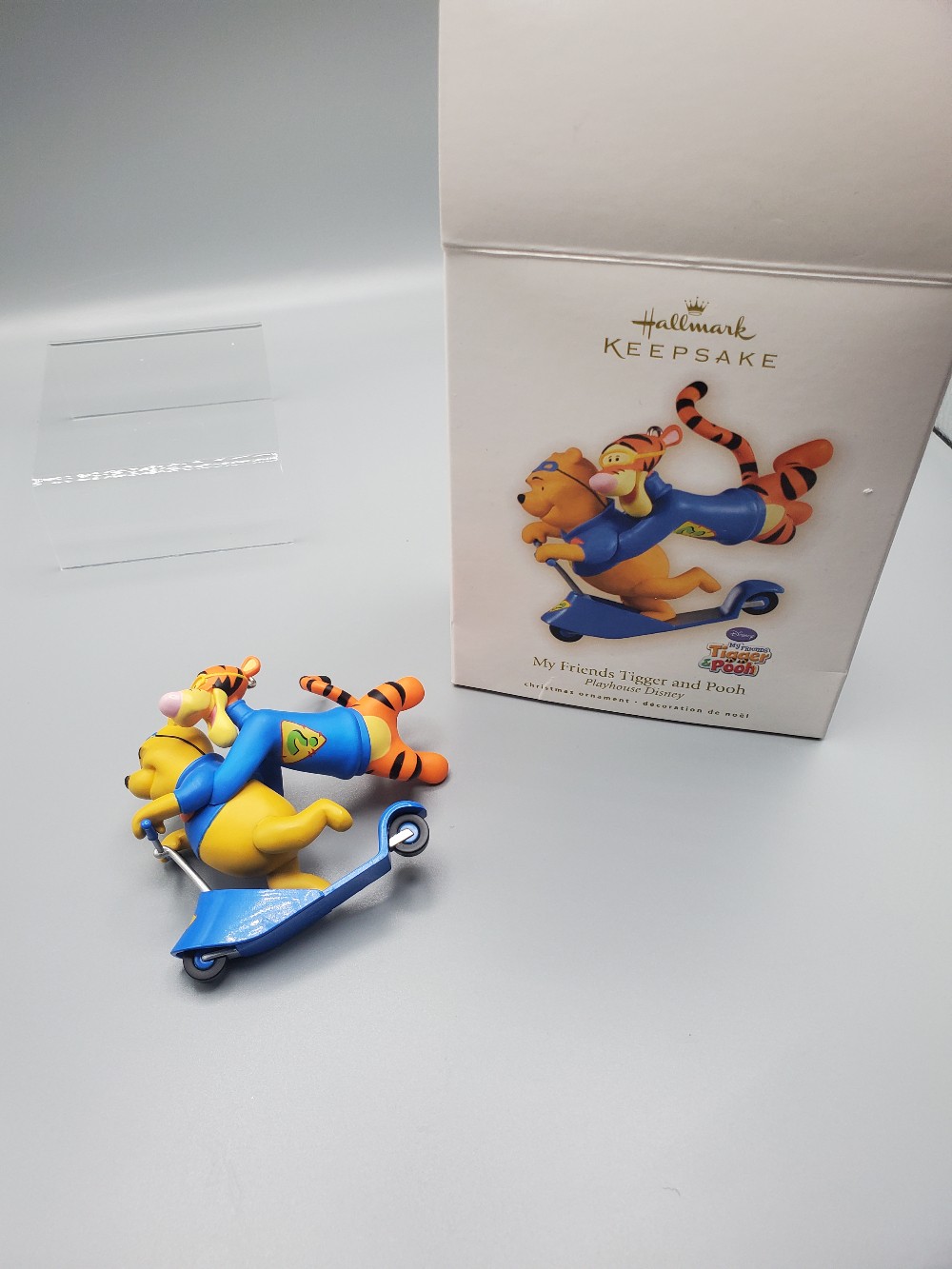 My Friends Tigger and Pooh Hallmark Ornament