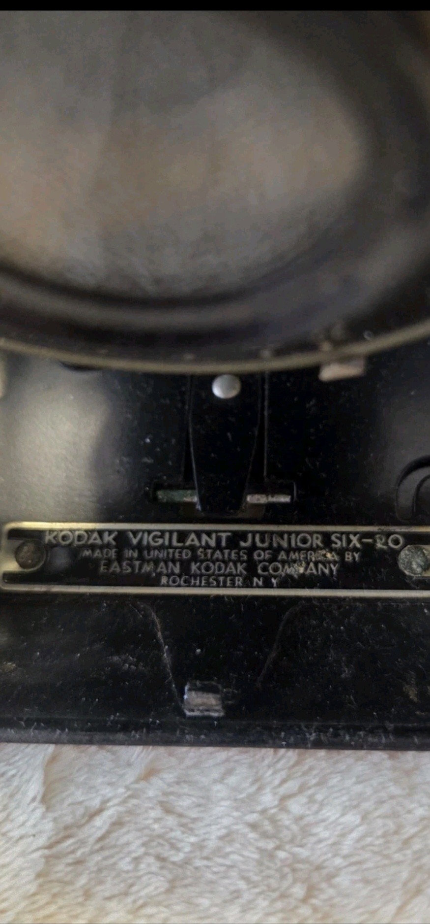 1930's Kodak Vigilant Jr 6-20 Folding Camera-As Is