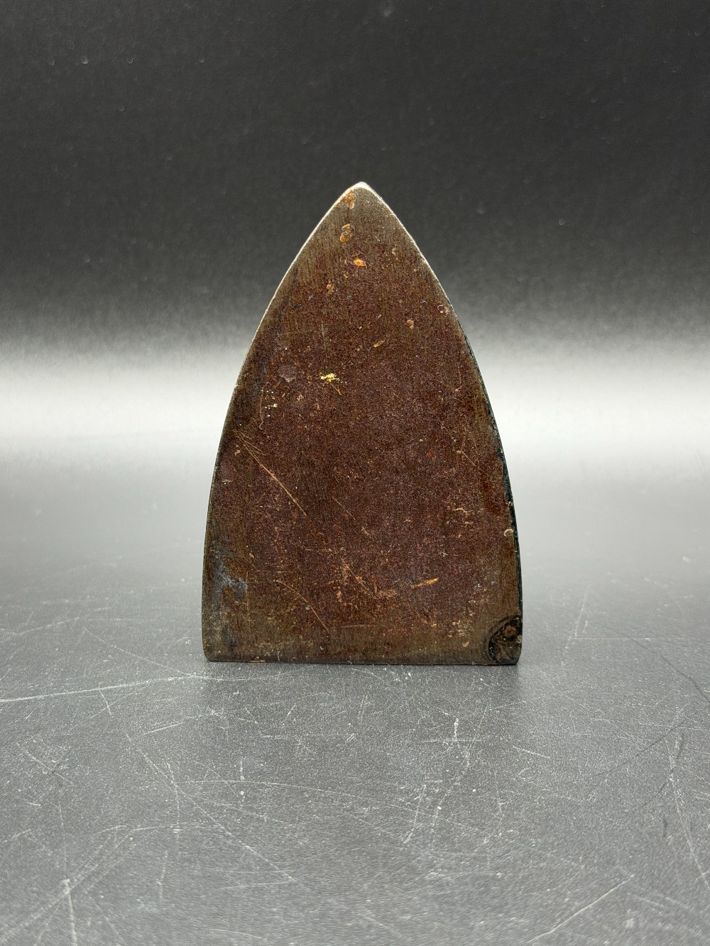 Antique Miniature Cast Iron Sad Iron – 3.5