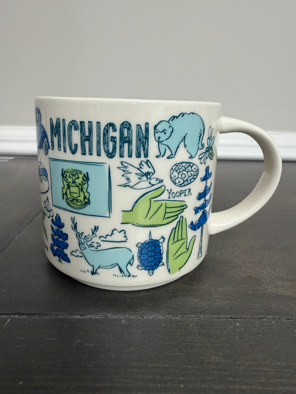 Michigan Starbucks Been There Series 14 oz. Mug