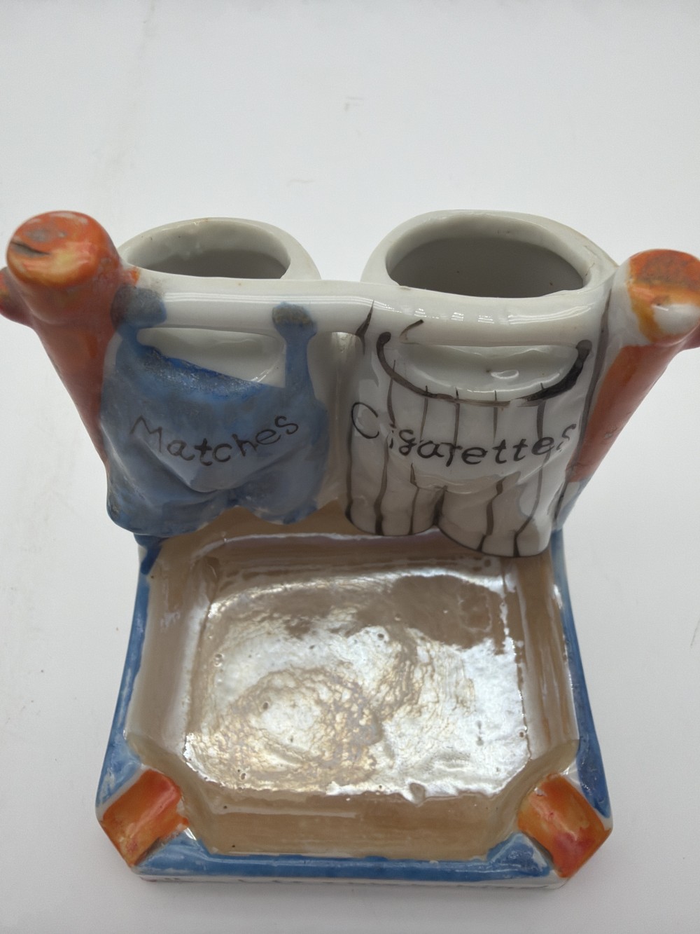Vintage Clothesline Novelty Ashtray