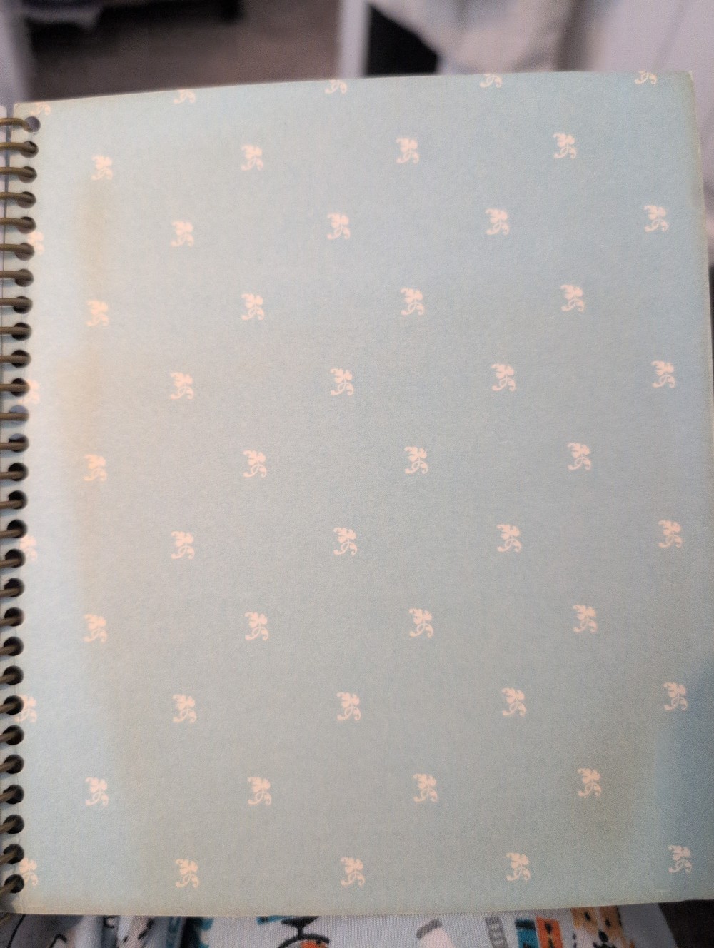 Victorian-syle address book