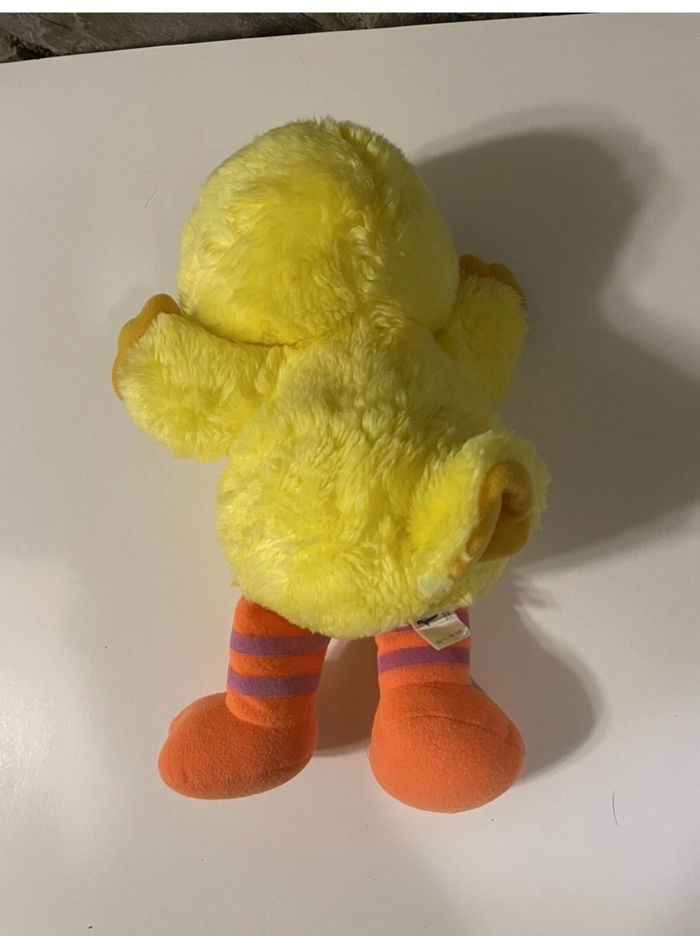 Plush Playskool Sesame Street Big Bird Stuffed Animal Vintage Korea 11