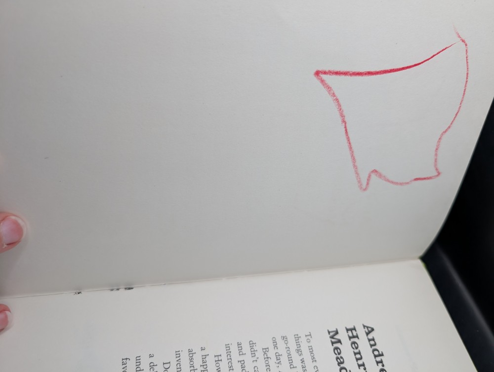 Vtg 1965 Andrew Henry's Meadow Children's Book Club Edition