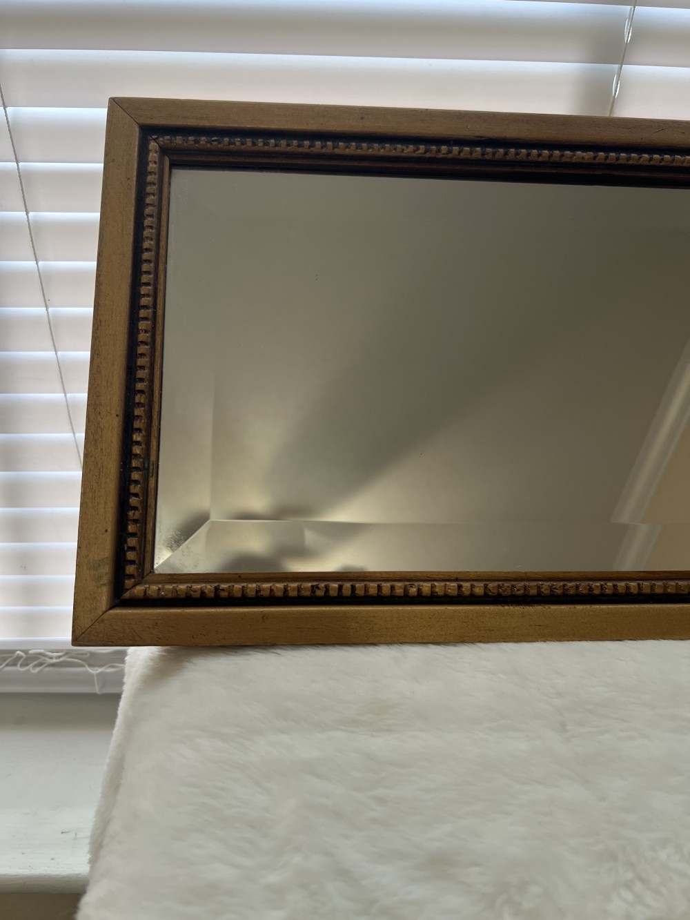 Small Vintage Mirror
