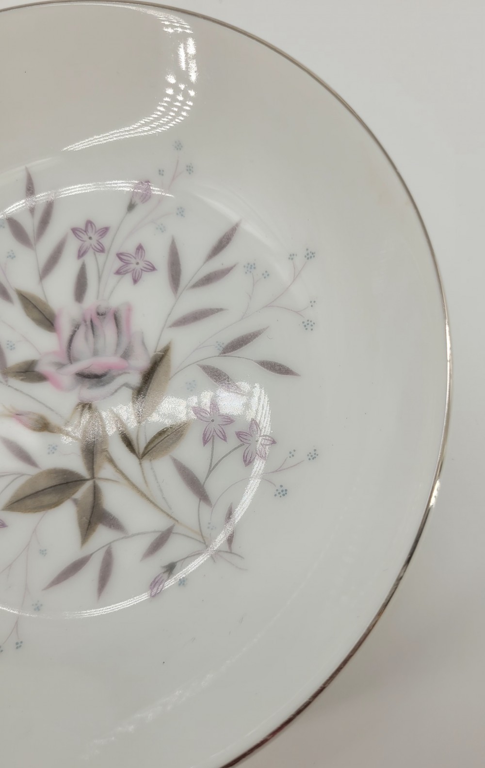 VTG 1960s Fine China of Japan Berry Bowl Memphis