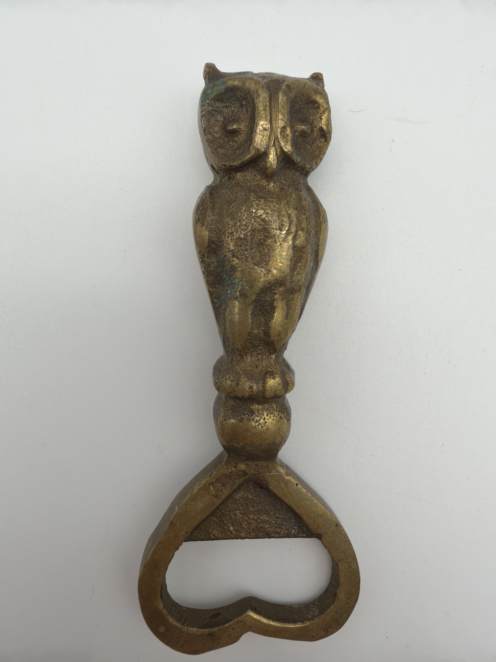 Brass Owl Handle Bottle Opener