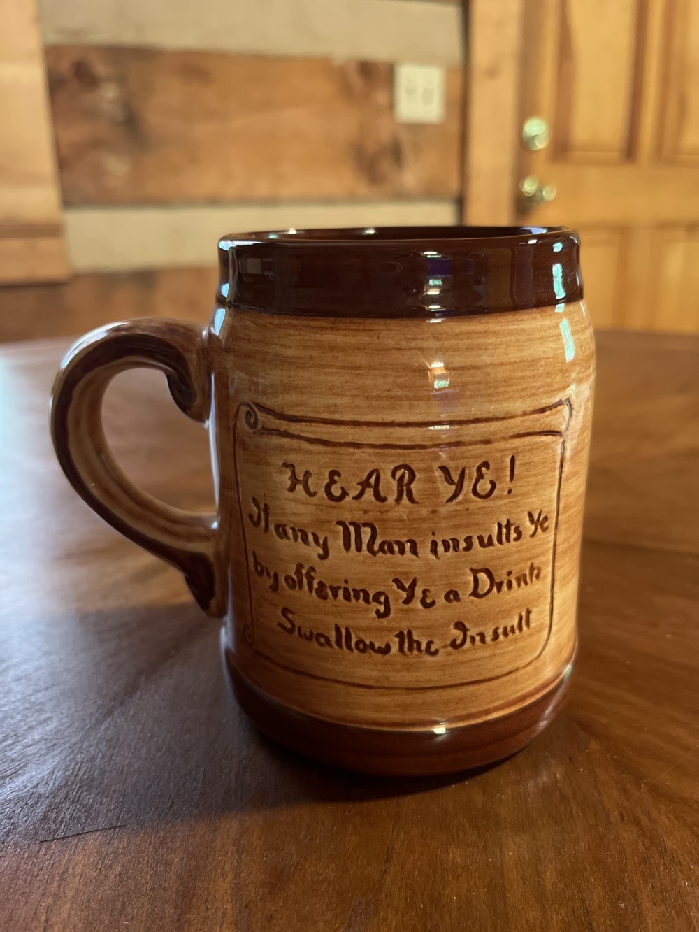 Vtg Pennsbury Pottery tavern mug