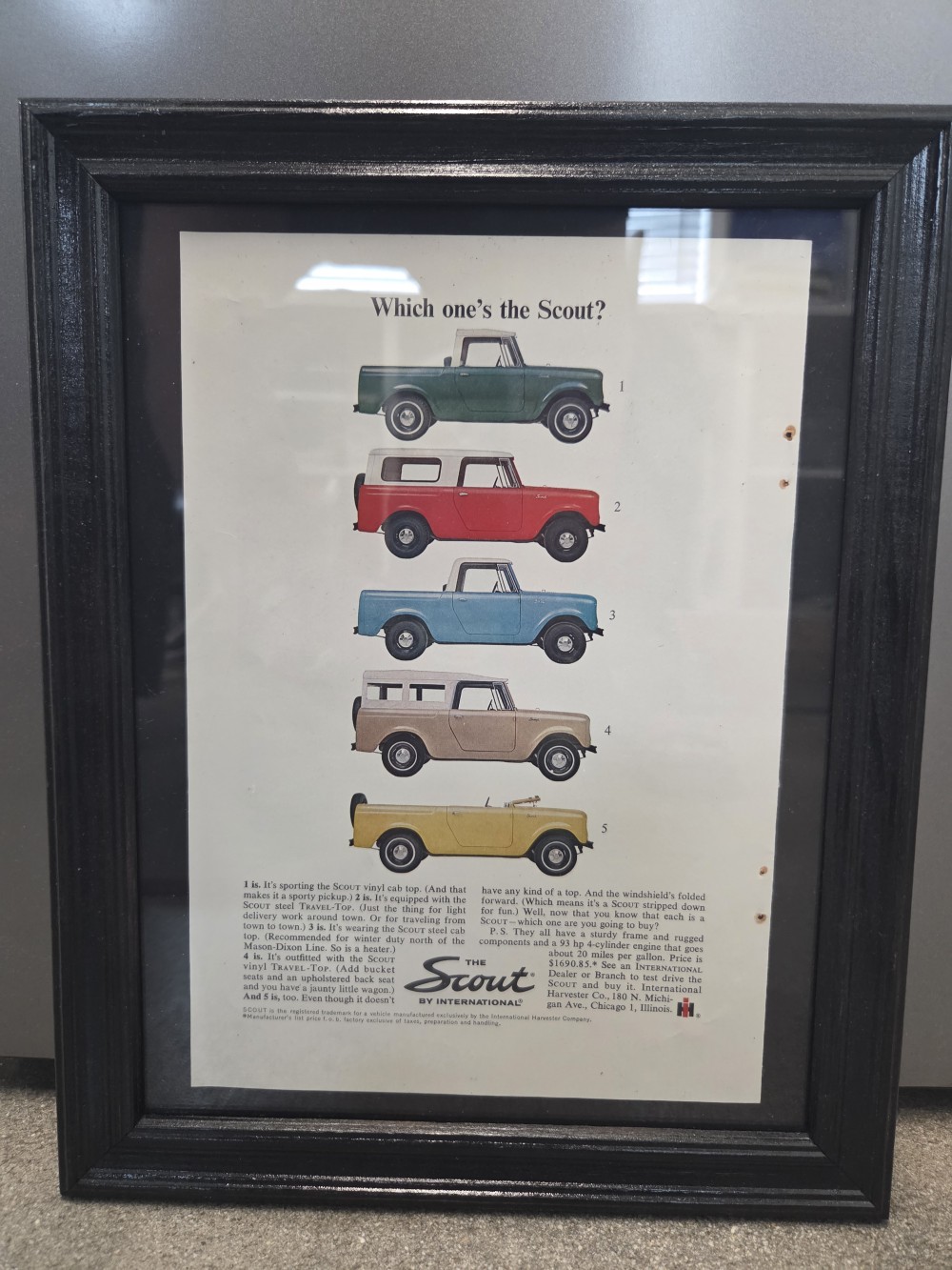 PMF-429 March 1964 Scout Ad