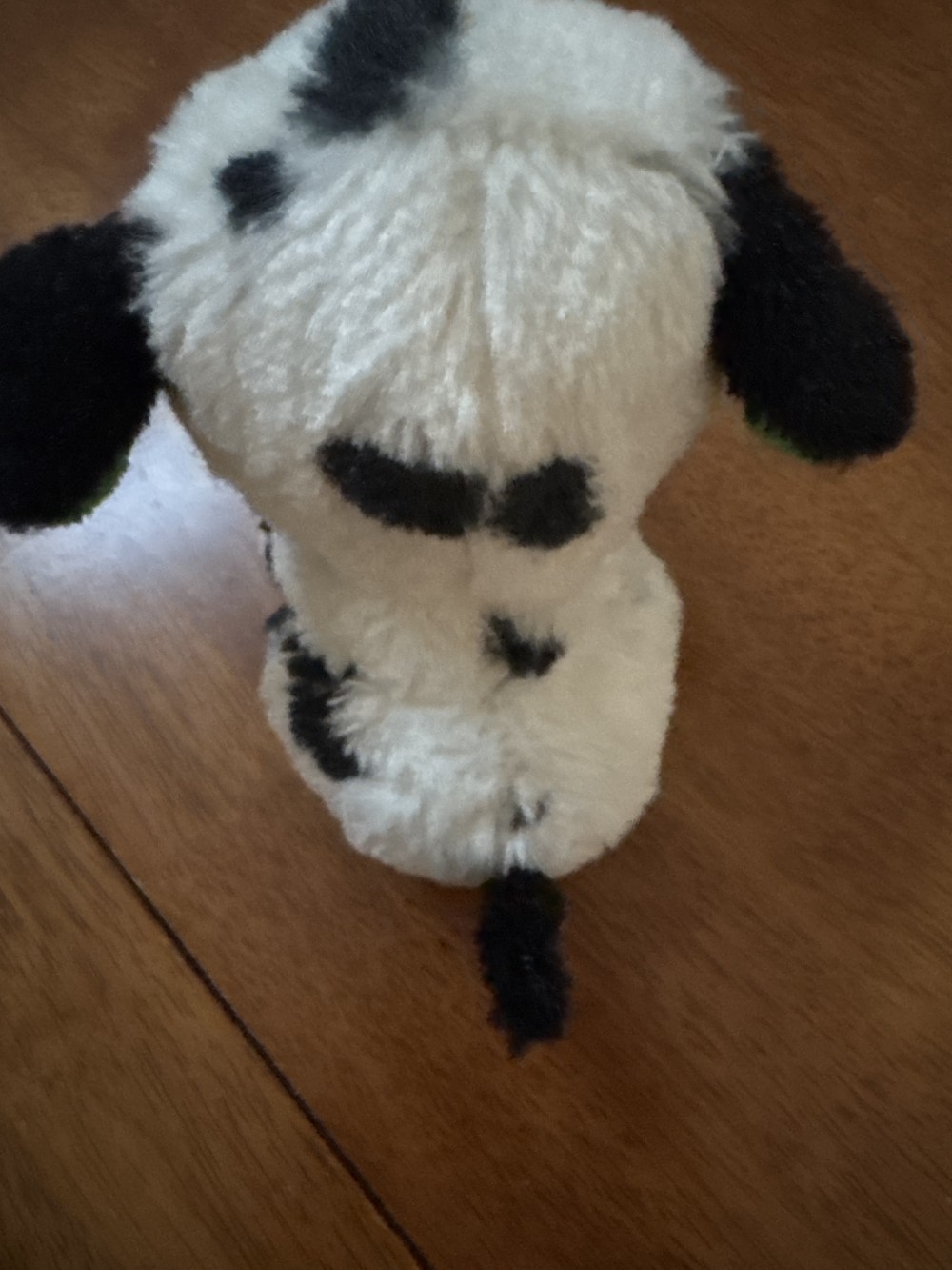TY PLUSH, BEANIE FLETCH THE SPOTTED DOG