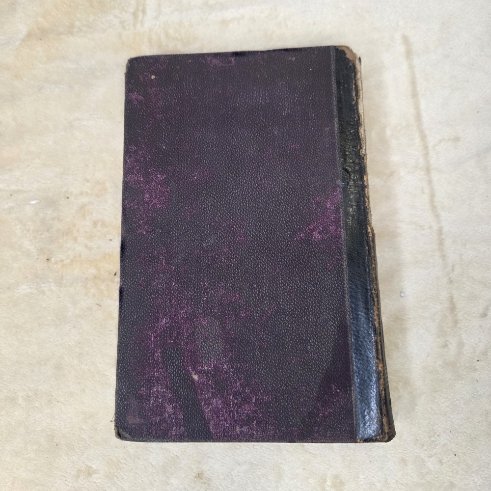 Antique 1879 History of England Book