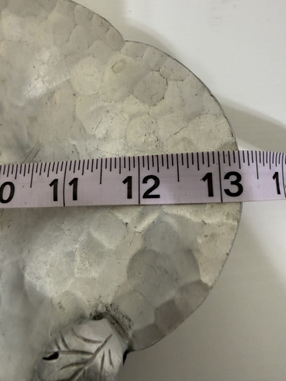 Trade continental aluminum serving platter
