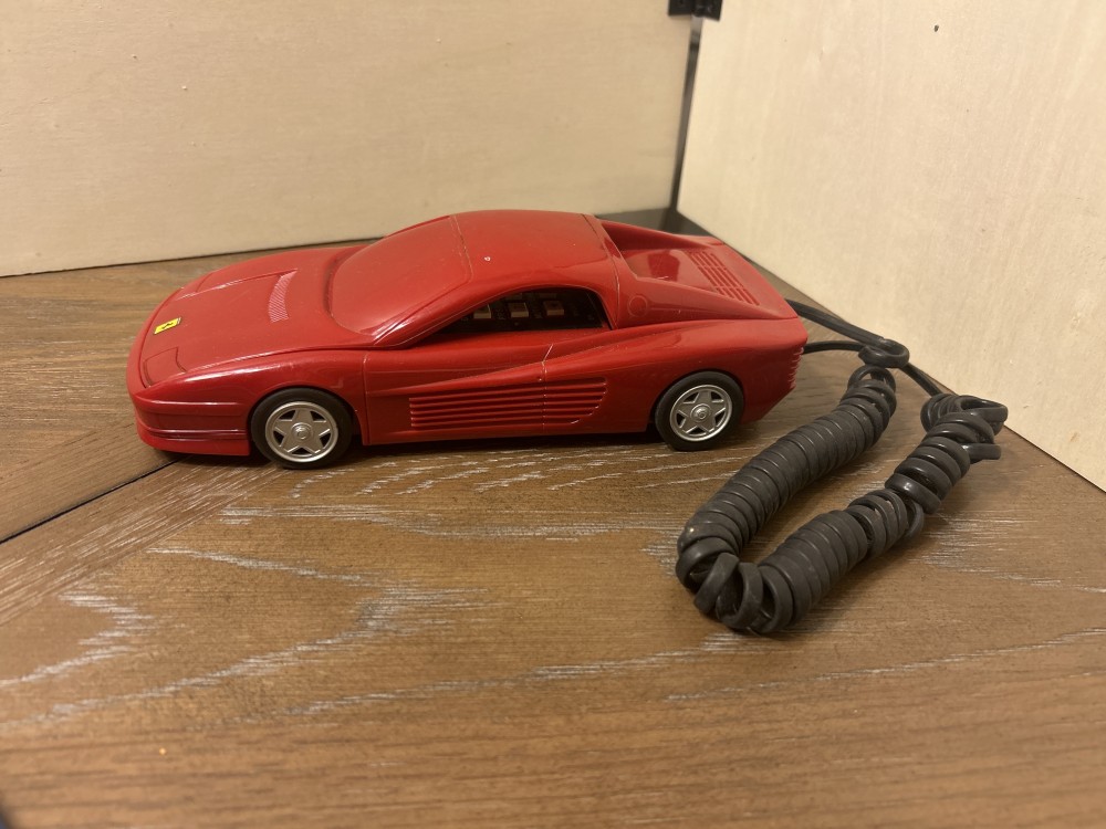 Vintage Ferrari Desk Telephone
