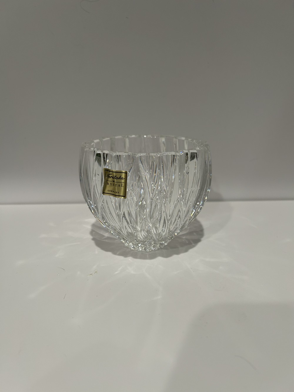Crystal Noritake Votive Candleholder Made in Germany