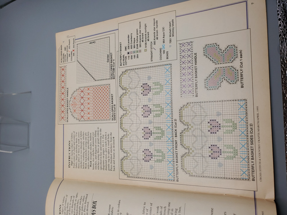 Better Homes and Gardens Cross Stich 1995