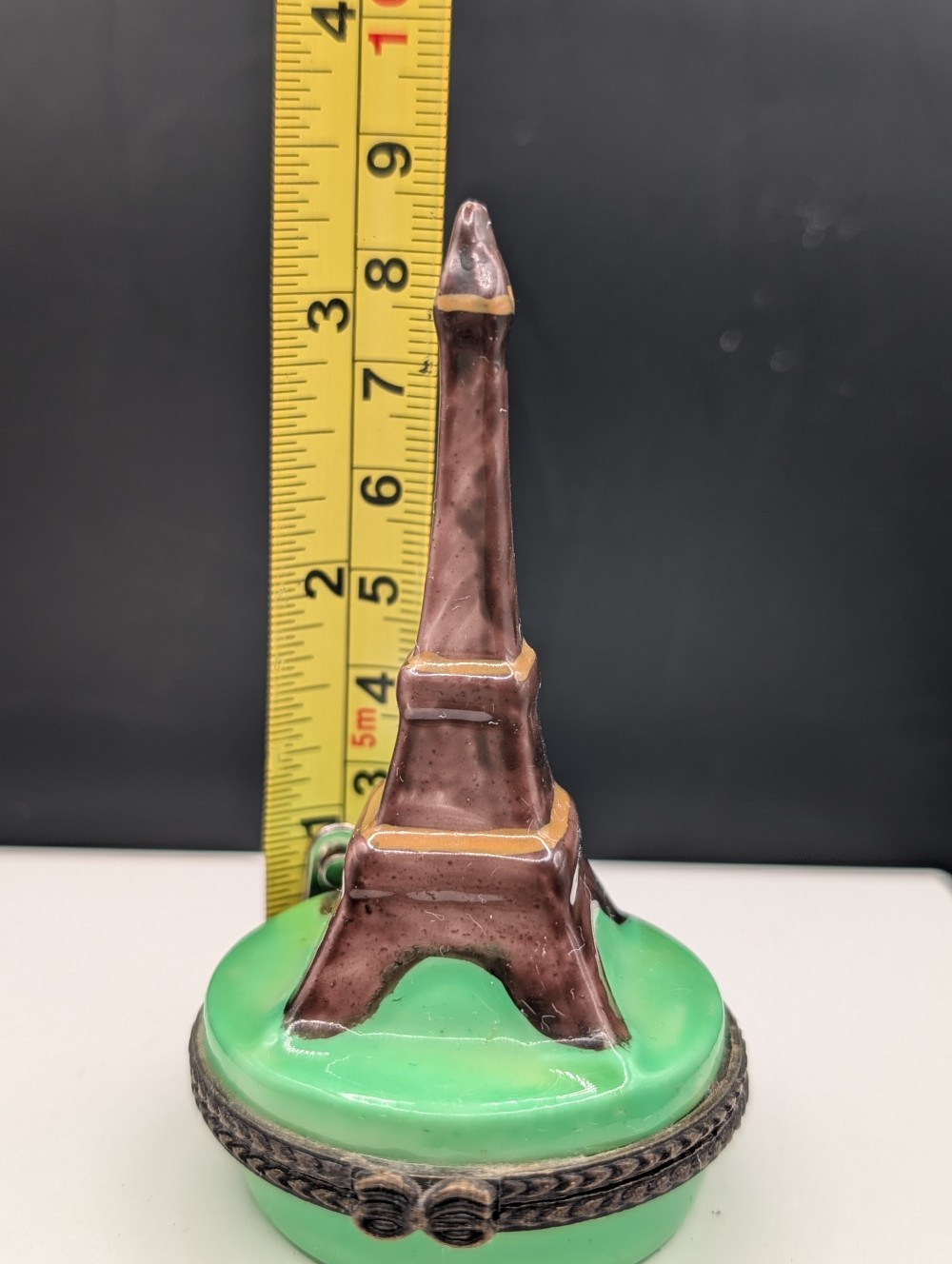 Eiffel Tower trinket box