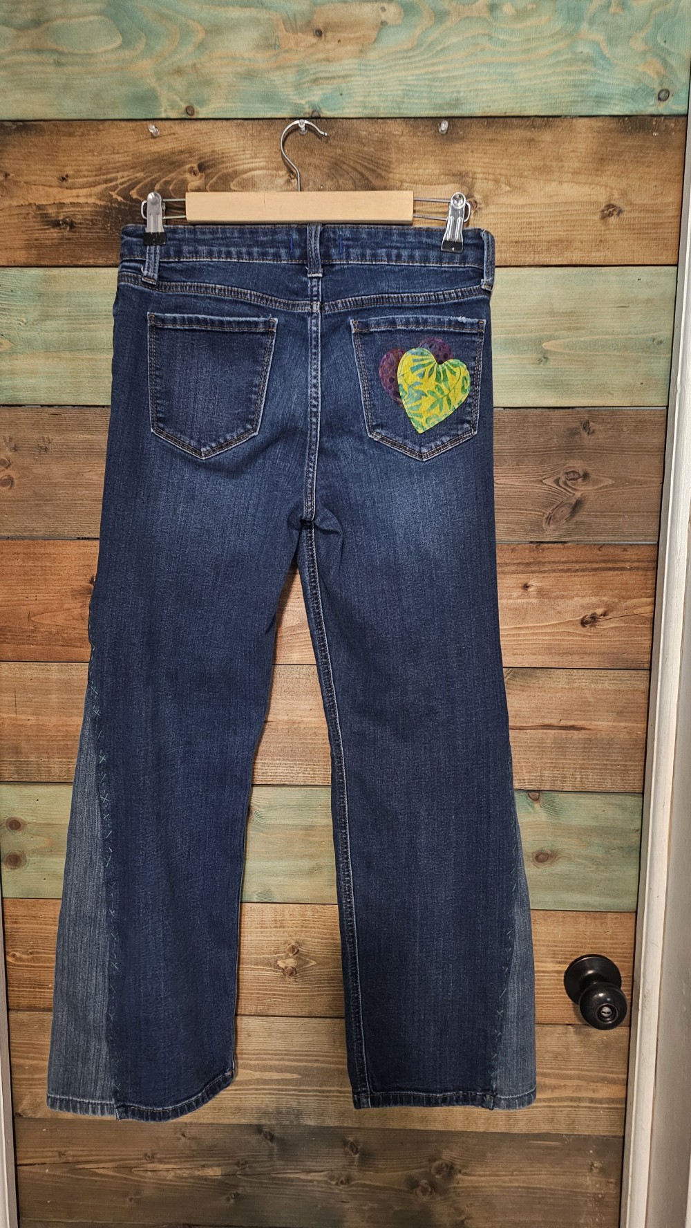 Womens customer jeans (size 8)