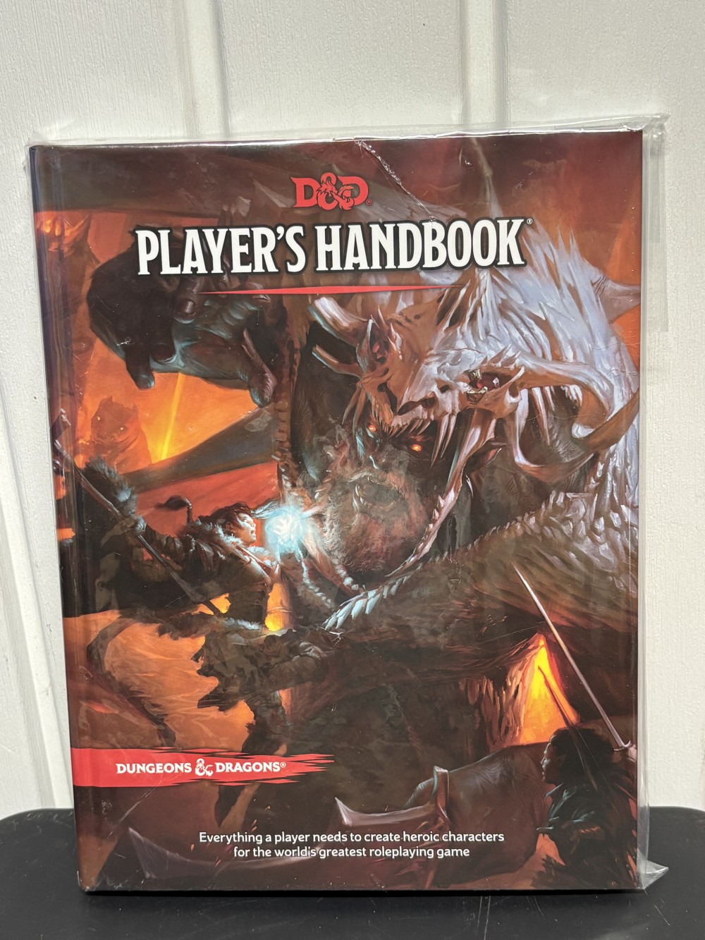 Dungeons & Dragons 2024 Player's Handbook Hardcover NEW