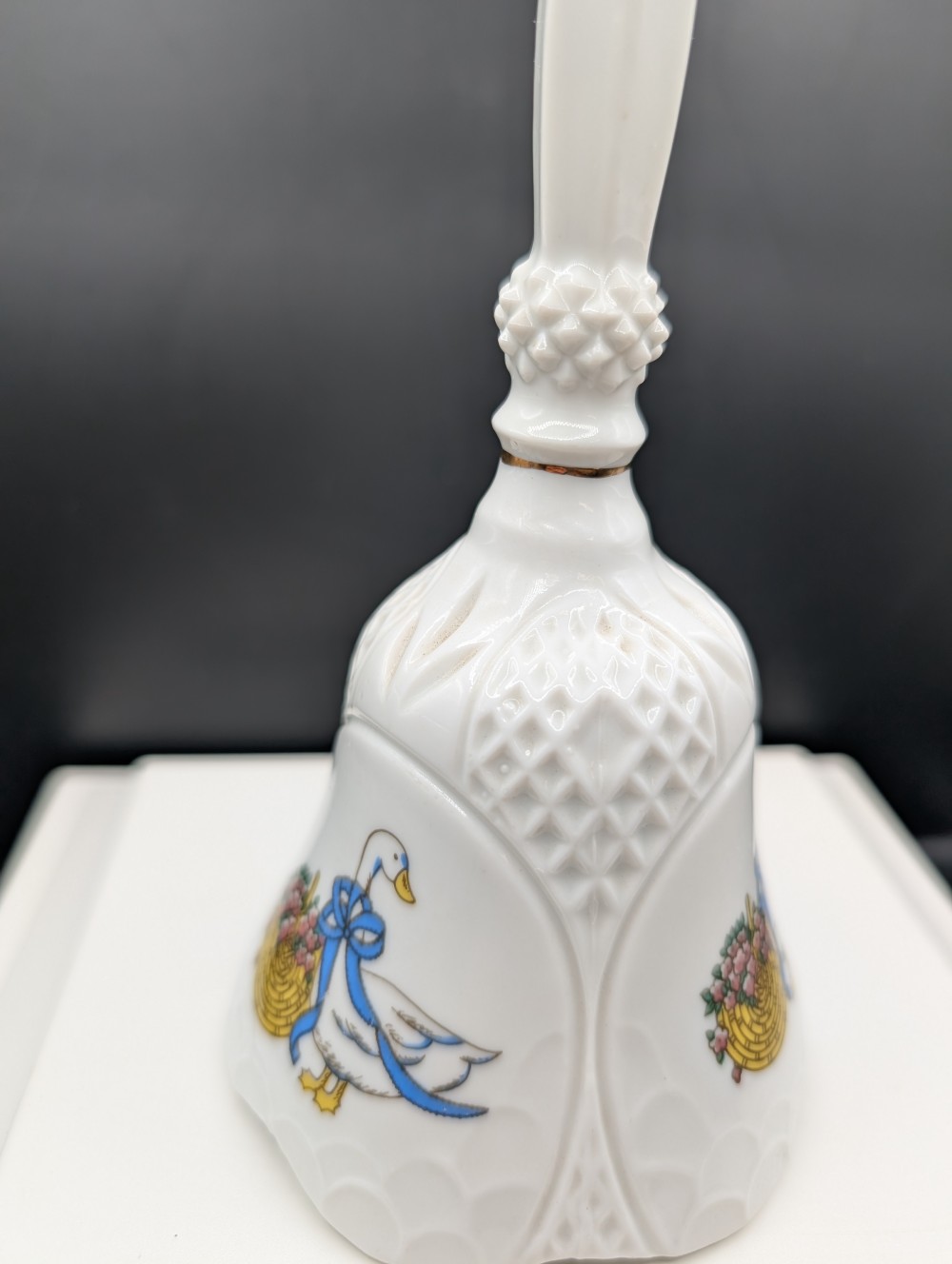 Vintage goose bell