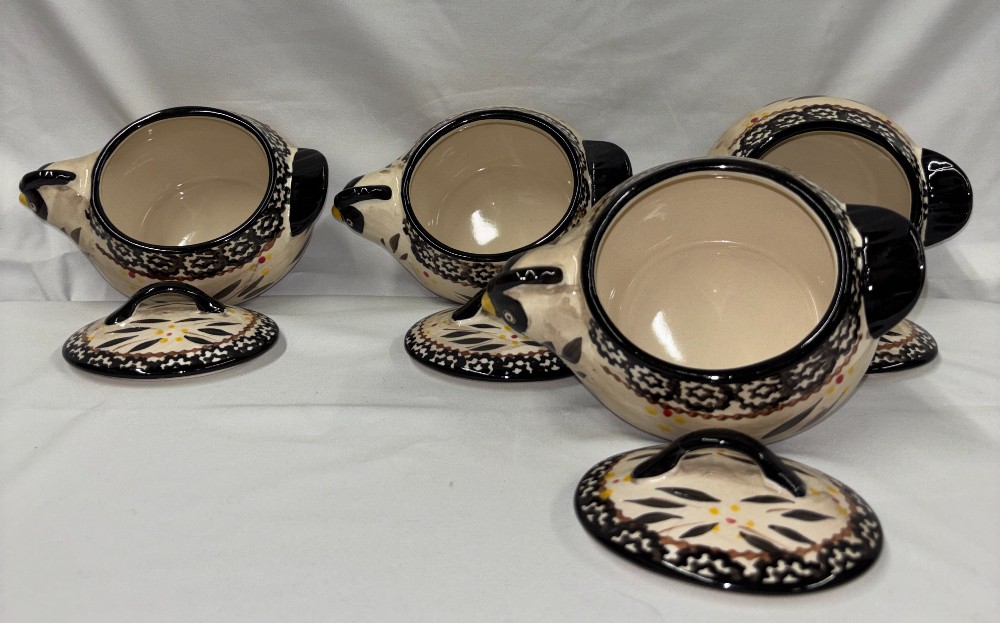 Dinnerware Temp-Tations 11 pcs TARA ovenware chicken hen baker w/wire rack