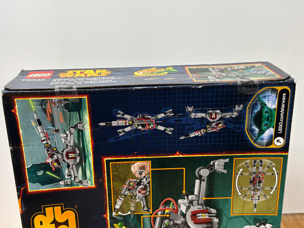 LEGO Star Wars 75045 Republic AV-7 Anti-Vehicle Cannon 2014 New Unopened Box