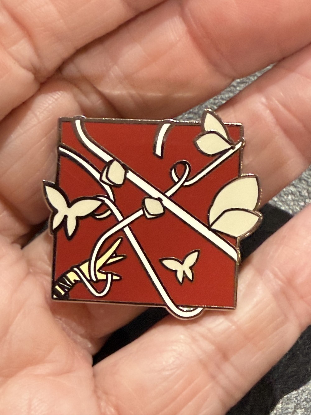 Simple Lunacy Pin