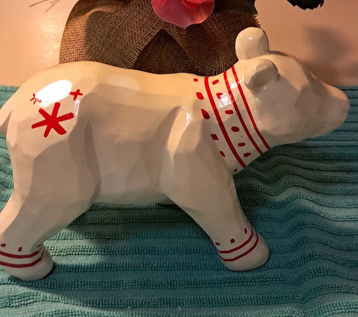 Aspen Cove Winter Polar Bear