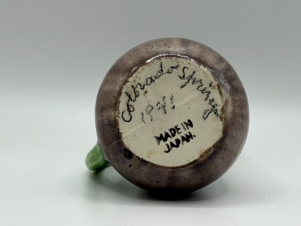 Eggplant Creamer Small Sized