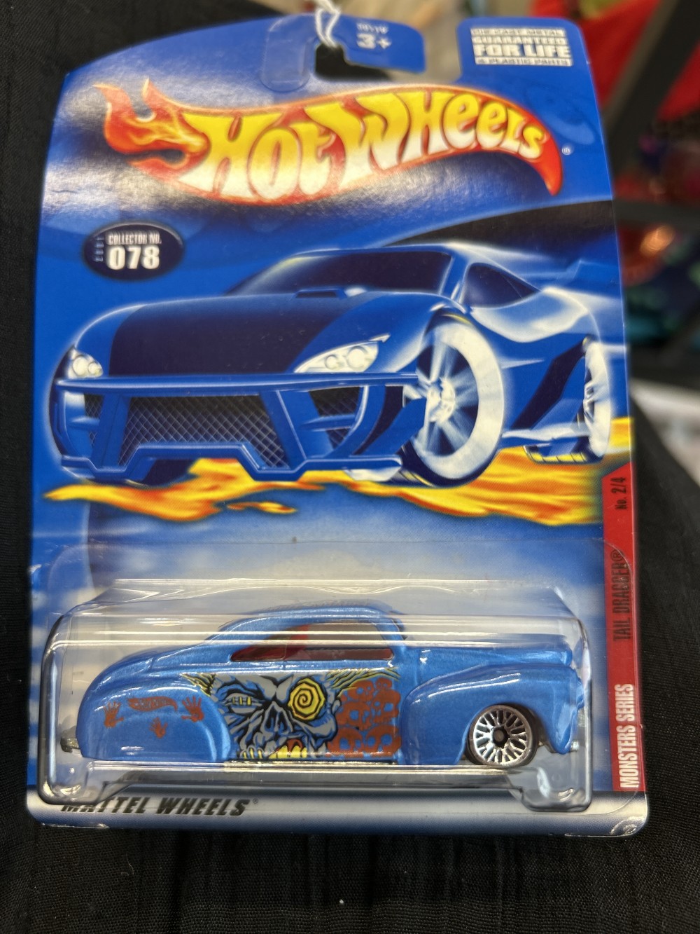 Hot Wheels 2000 Tail Dragger