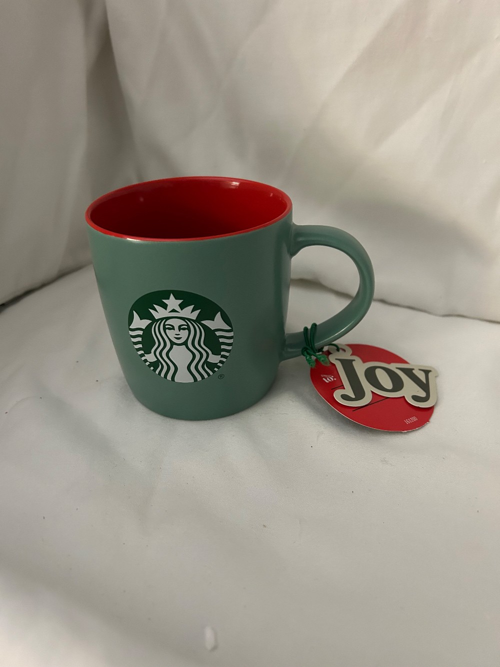 Starbucks 2025 Christmas Mug (Green/Red) NWT